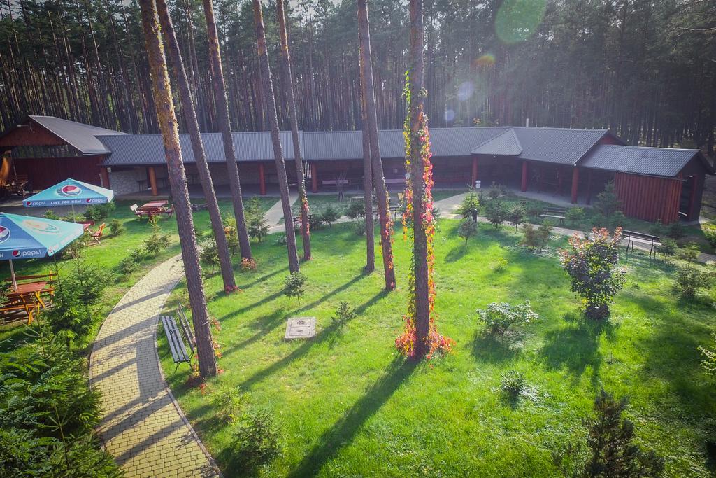 Pensjonat Sosnowe Zacisze Susiec Exteriér fotografie